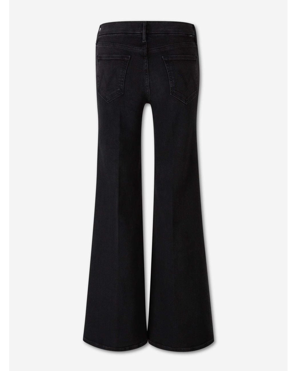 Jeans Rectos Mother de color Black