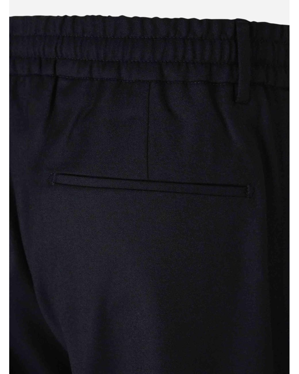 Santa Eulalia Blue Elastic Waist Pants for men