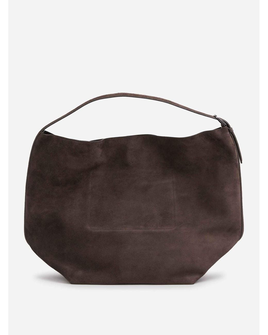 Borsa A Tracolla Maxi di Totême in Brown