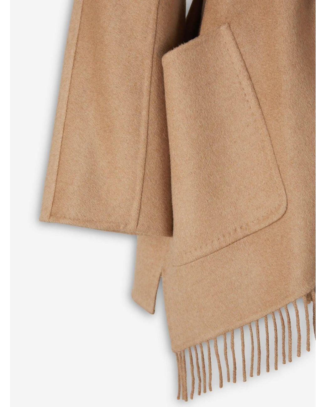 Max Mara Natural Short Coat