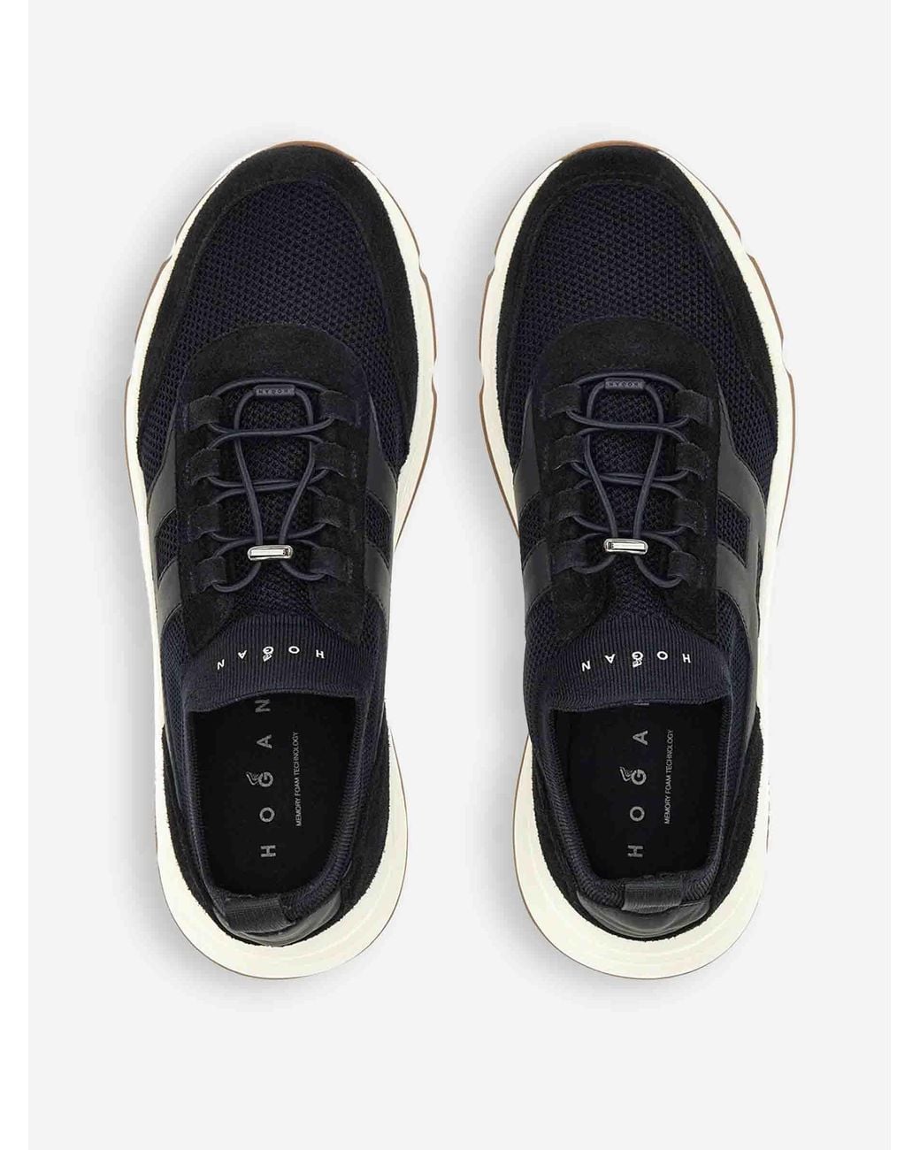 Hogan Blue Hyperlight Sports Shoes for men