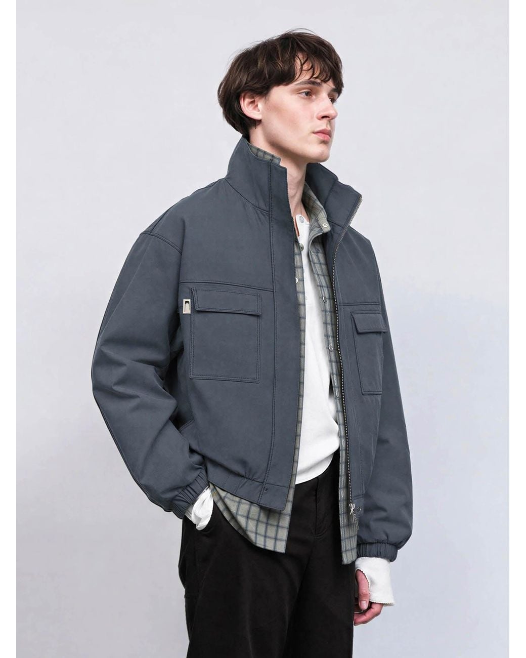 Carrera Blue Barrau Casual Jacket for men