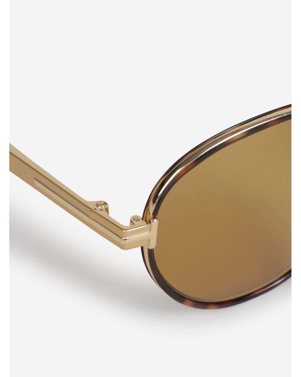 Tom Ford Jet-02 Sonnenbrille in Metallic für Herren