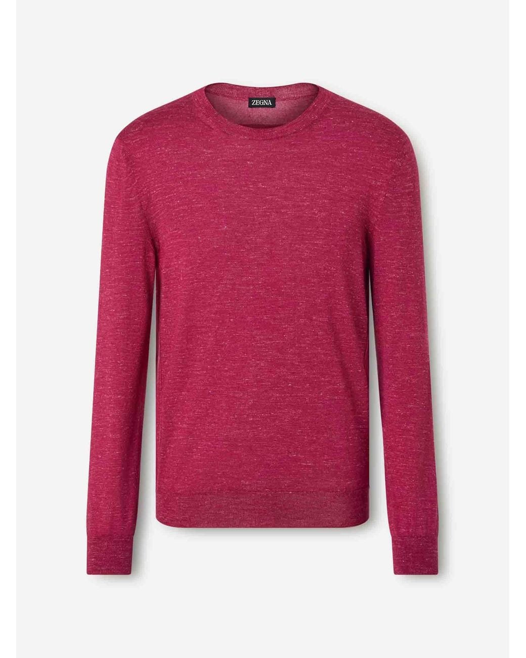 Zegna Cerise Zegna pour homme en coloris Pink