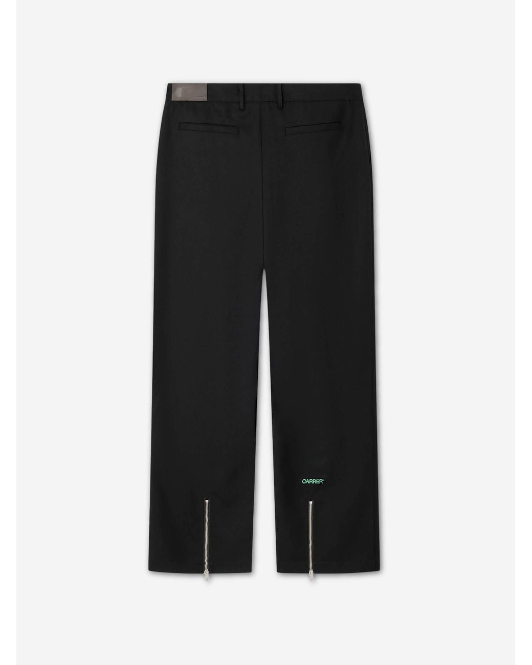 Carrera Black Wide Leg Pants for men