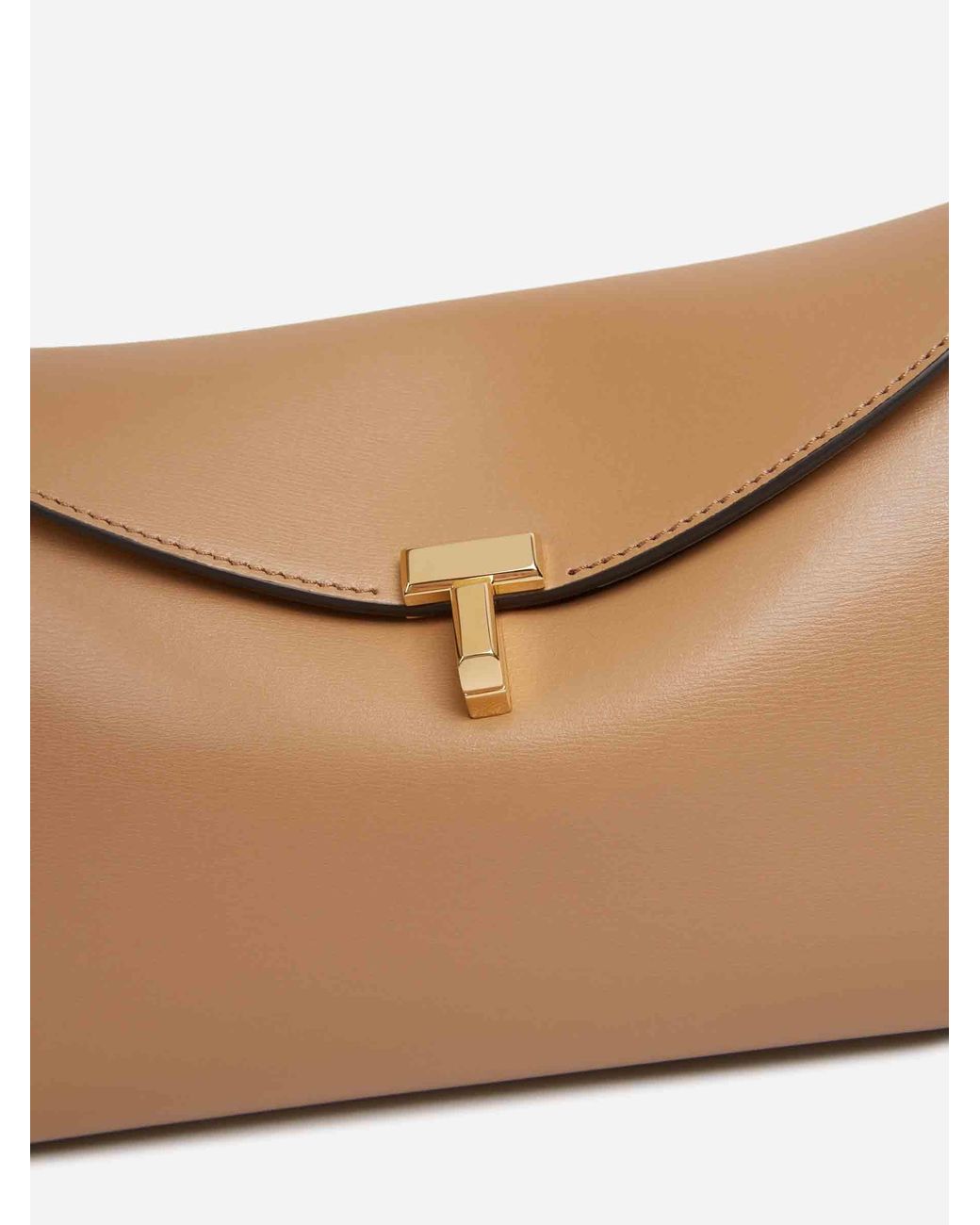 Totême Natural Clutch Bag T