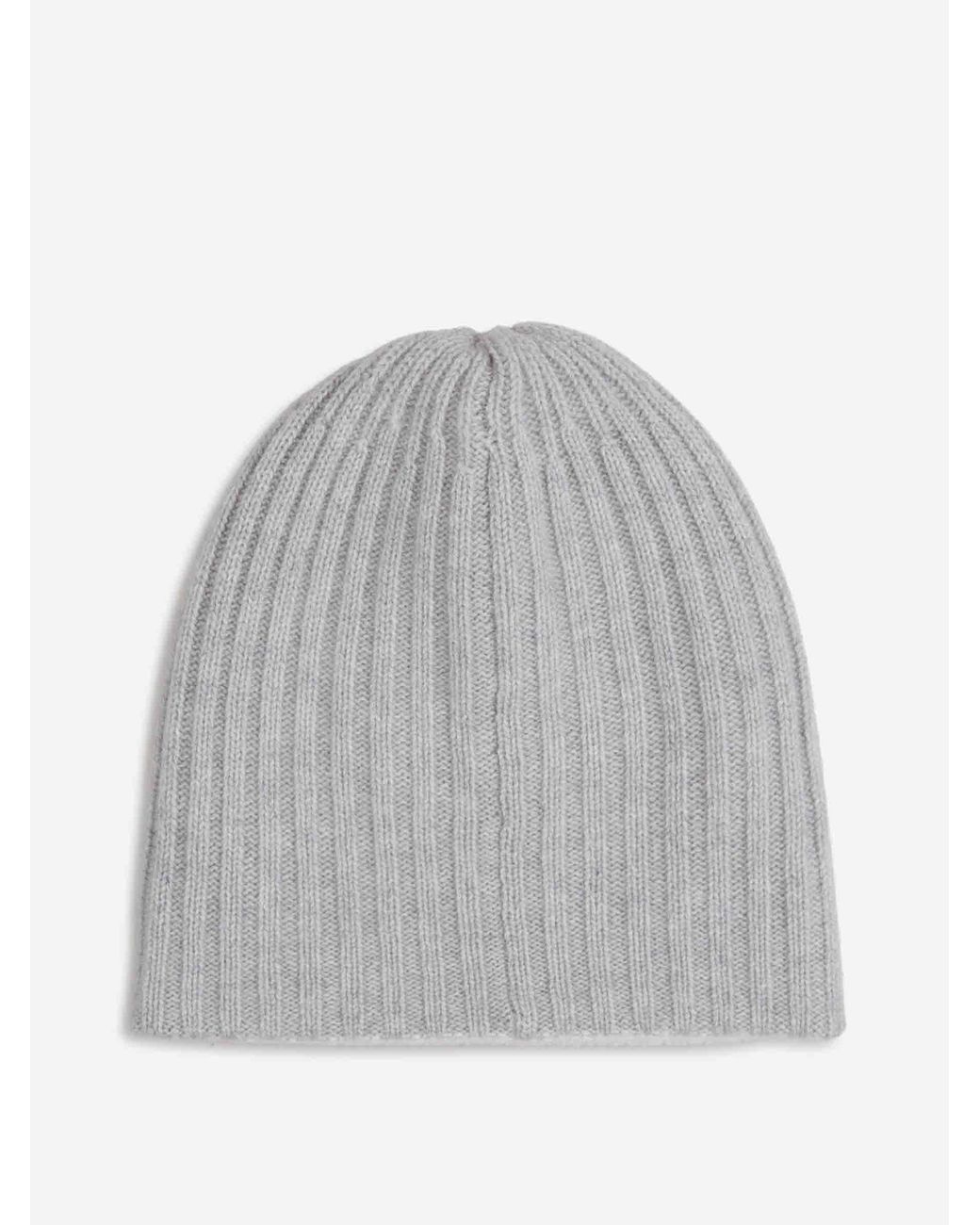 Fedeli Gray Double Bicolor Hat for men