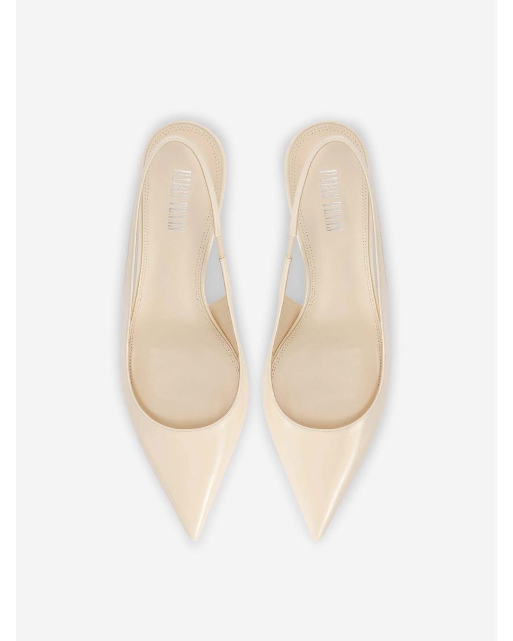 Paris Texas Natural Lidia Slingbacks