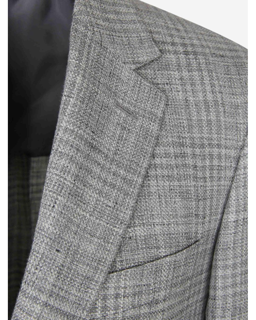 Canali Gray American Straight for men