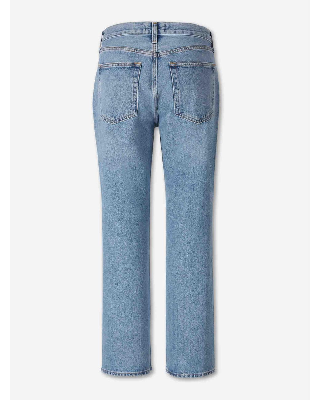 Jeans Rectos Algodón Agolde de color Blue
