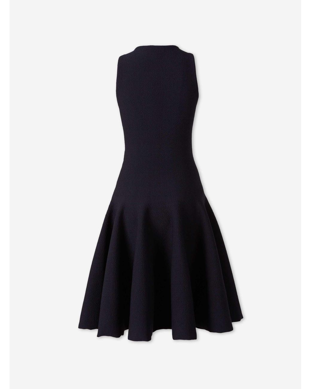 Alaïa Blue Knit Midi Dress