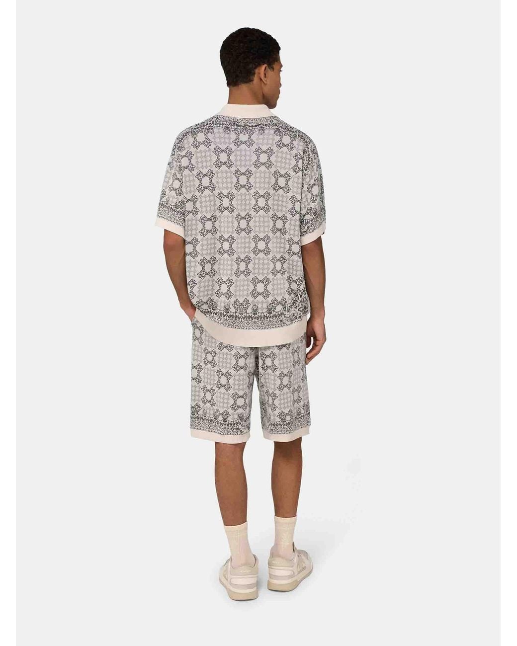 Bermudas Punto Estampadas Amiri de hombre de color White