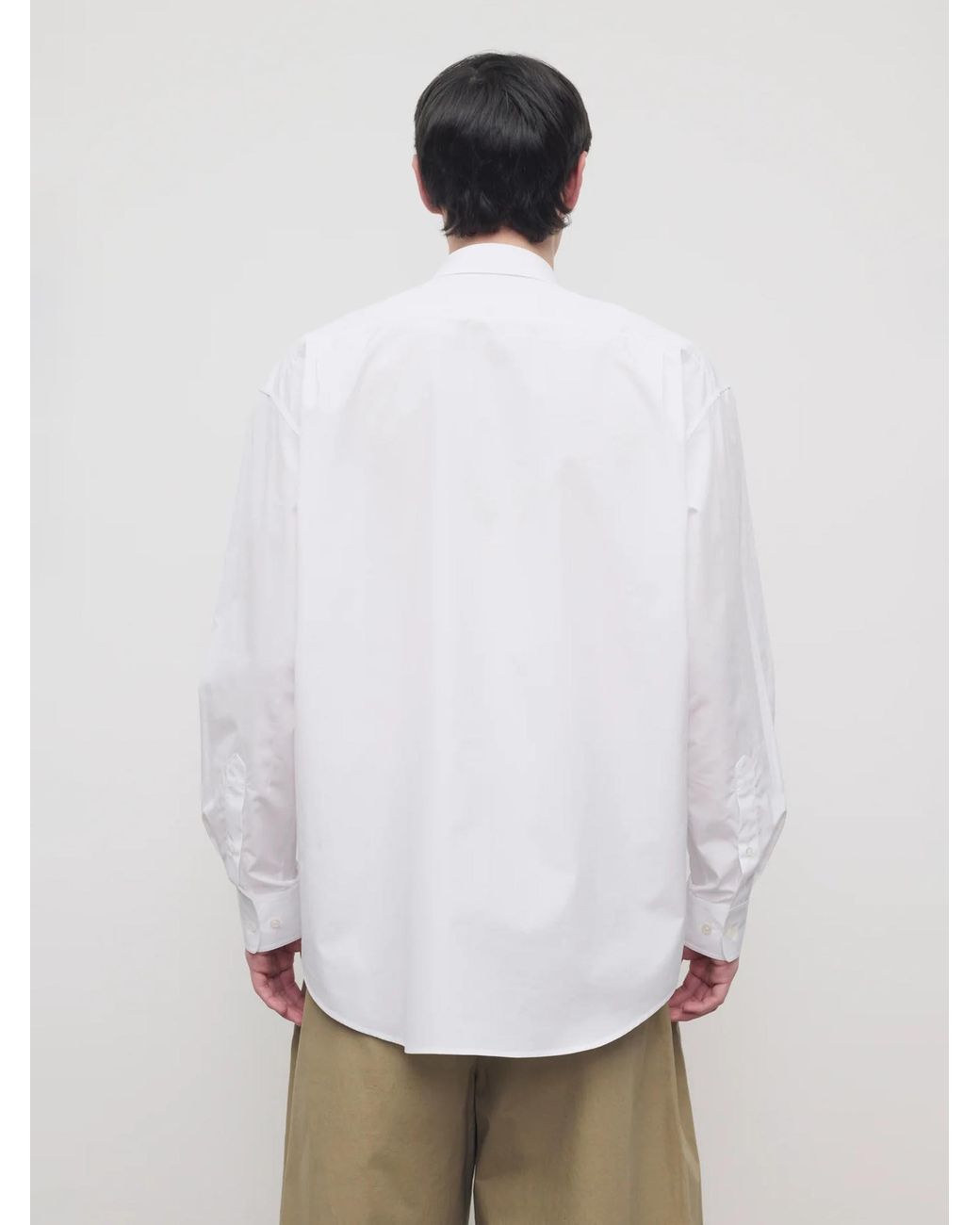 The Row White Nile Shirt for men