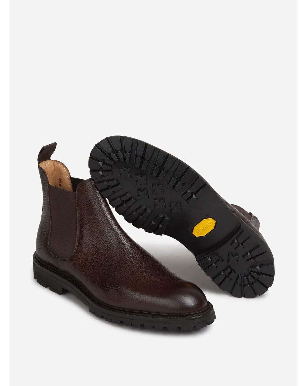 Crockett and Jones Brown Chelsea Boots 11 for men
