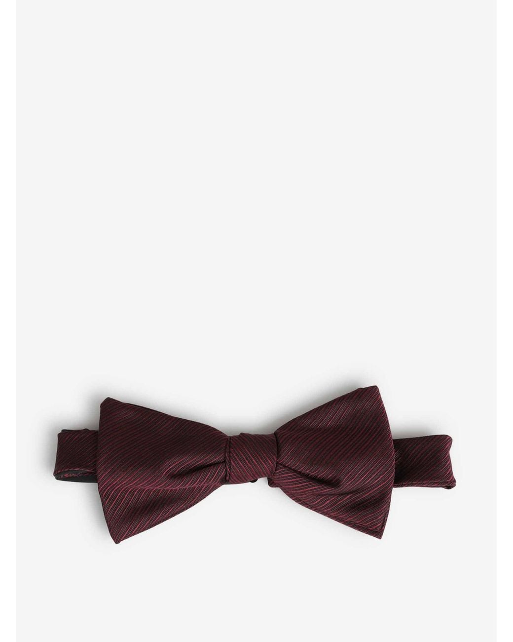 Petronius Brown Classic Silk Bow Tie for men