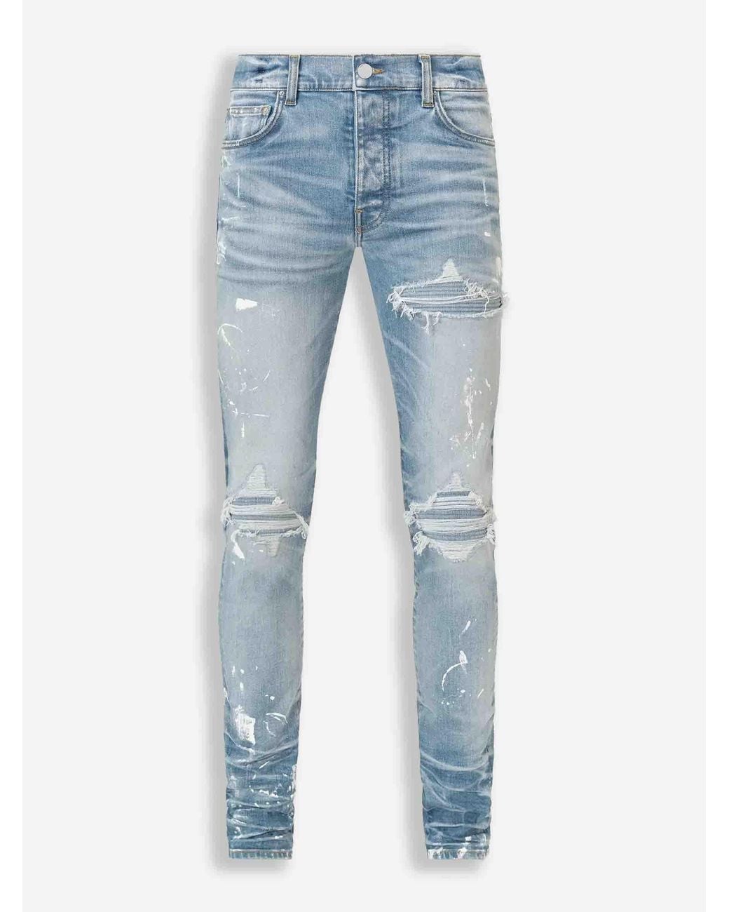 Amiri Painter Denim Mx1 Jeans in Blue for Men | Lyst