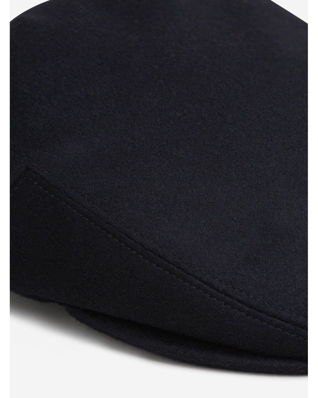 Lock & Hatters Blue Plain Tweed Beret for men
