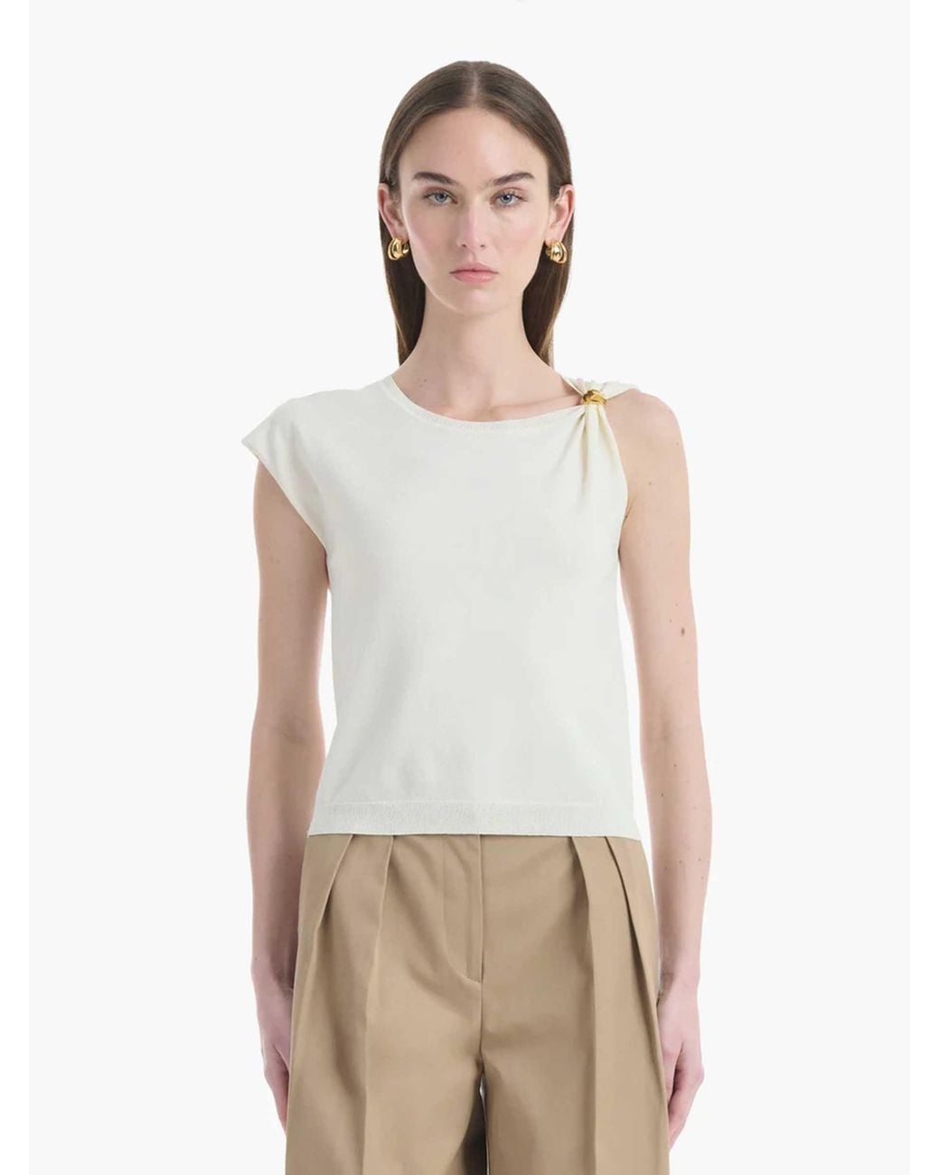 Altuzarra White Top Point Rinaldi