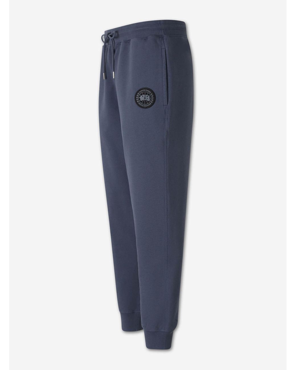 Canada Goose Blue Loon Cotton Joggers for men