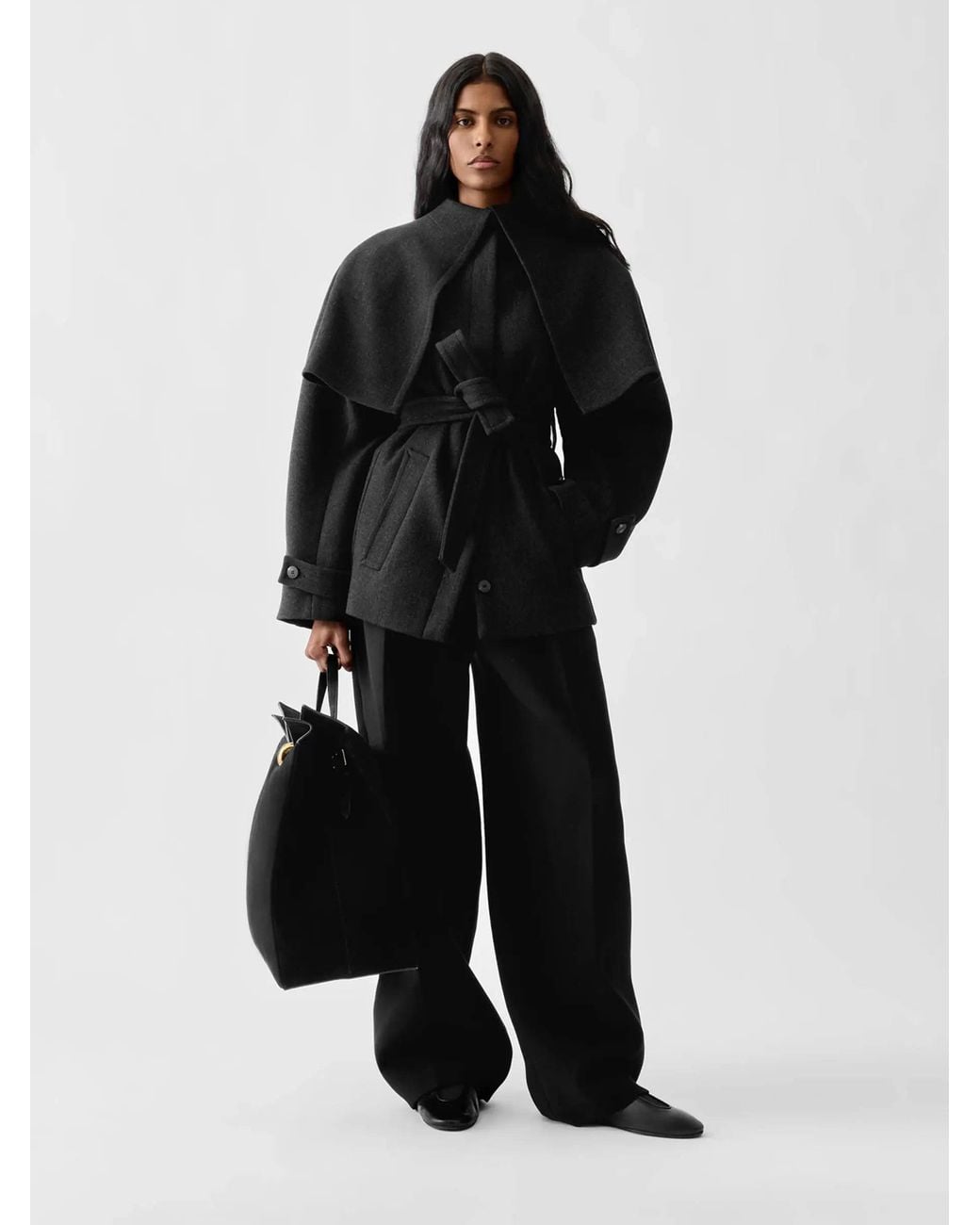 Jacquemus Black Boléro Short Coat