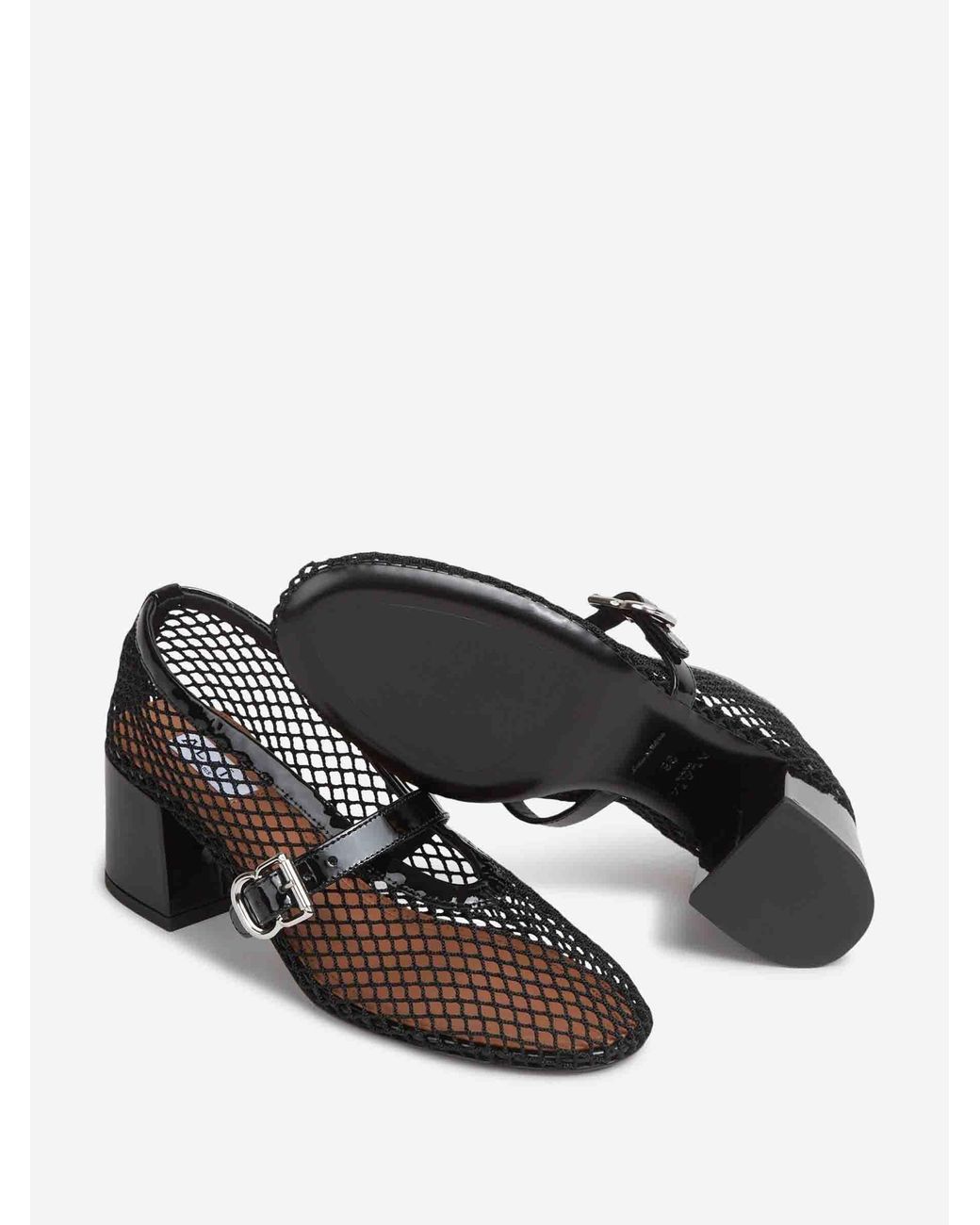 Alaïa Black Openwork Heels
