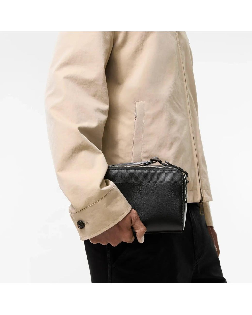 Burberry Natural Pop Check Shoulder Bag for men