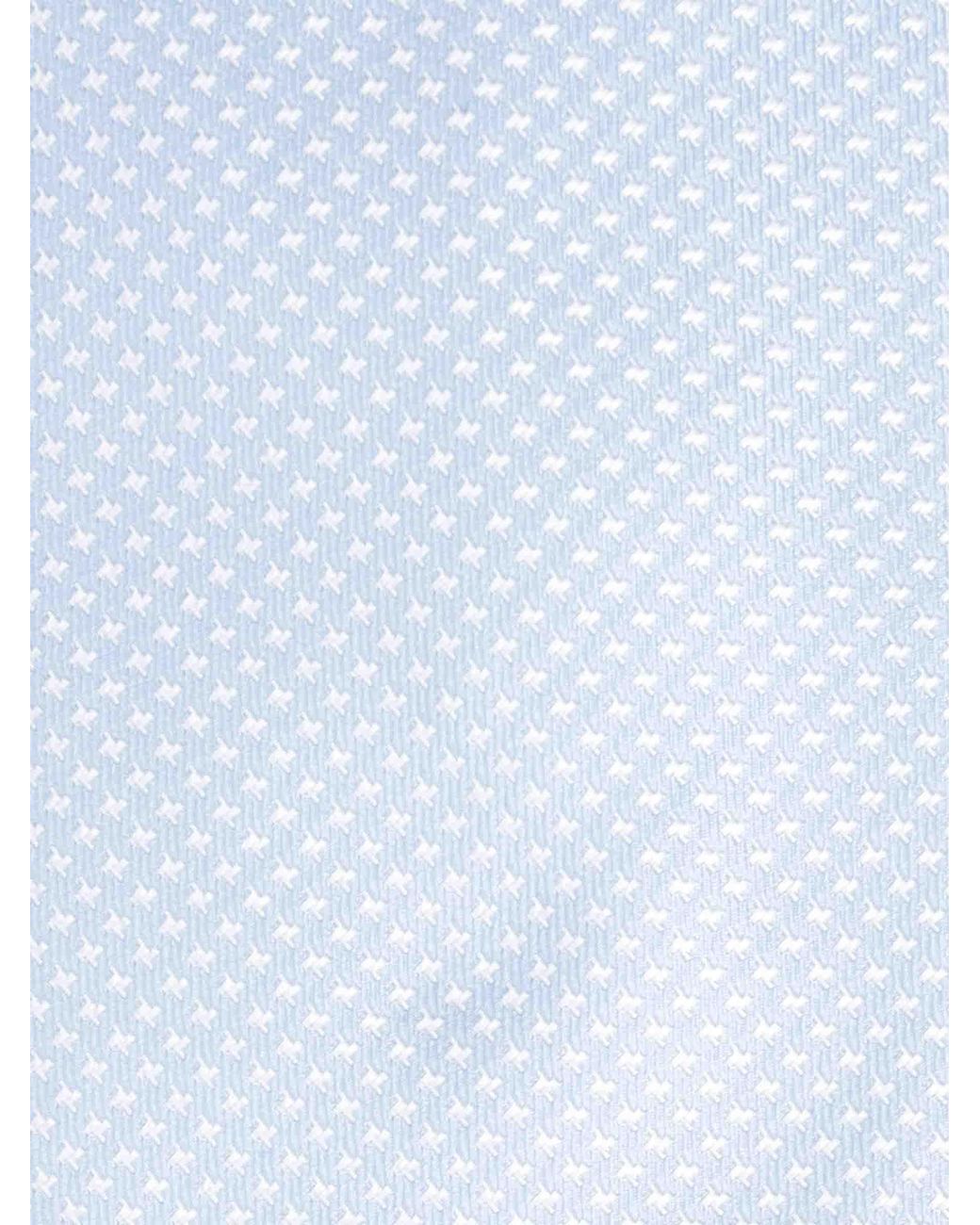 Corbata Texturizada Seda Petronius de hombre de color Blue
