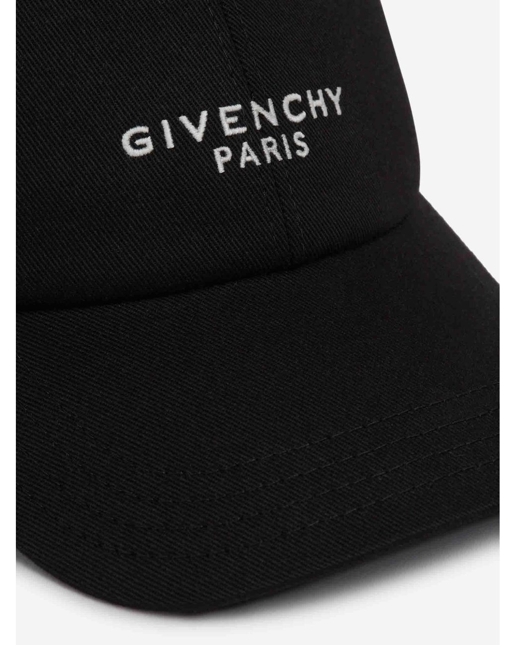 Givenchy Logo Cap in Black für Herren