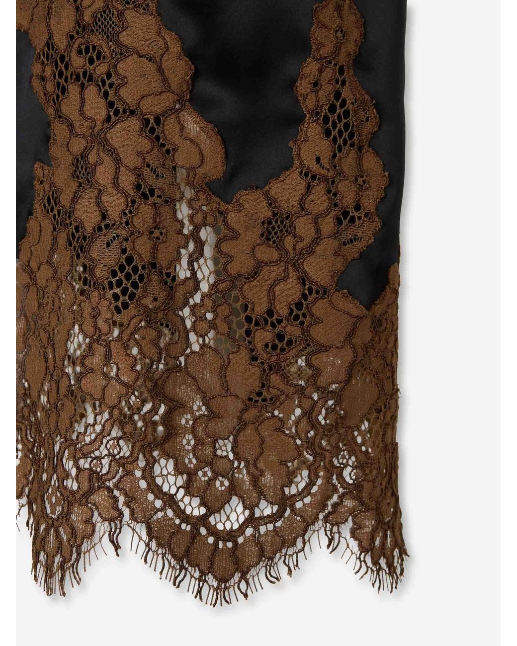 Dorothee Schumacher Black Midi Lingerie Dress