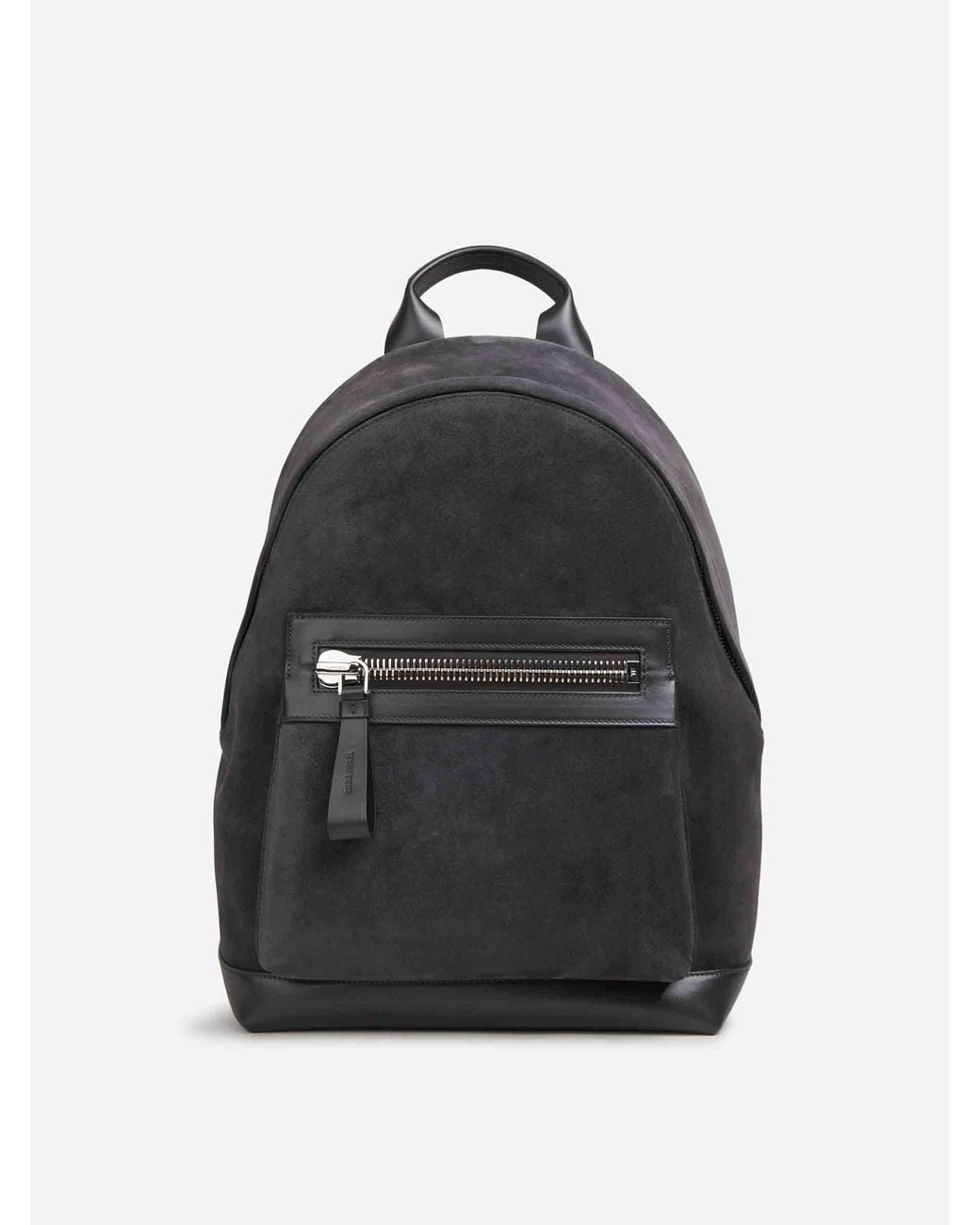 Tom Ford Wildlederrucksack in Black für Herren