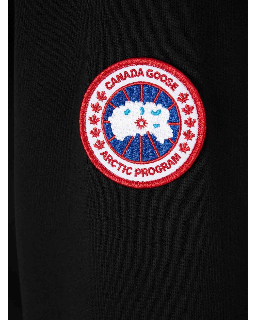 Canada Goose Black Loon Arctic Sweatshirt for men
