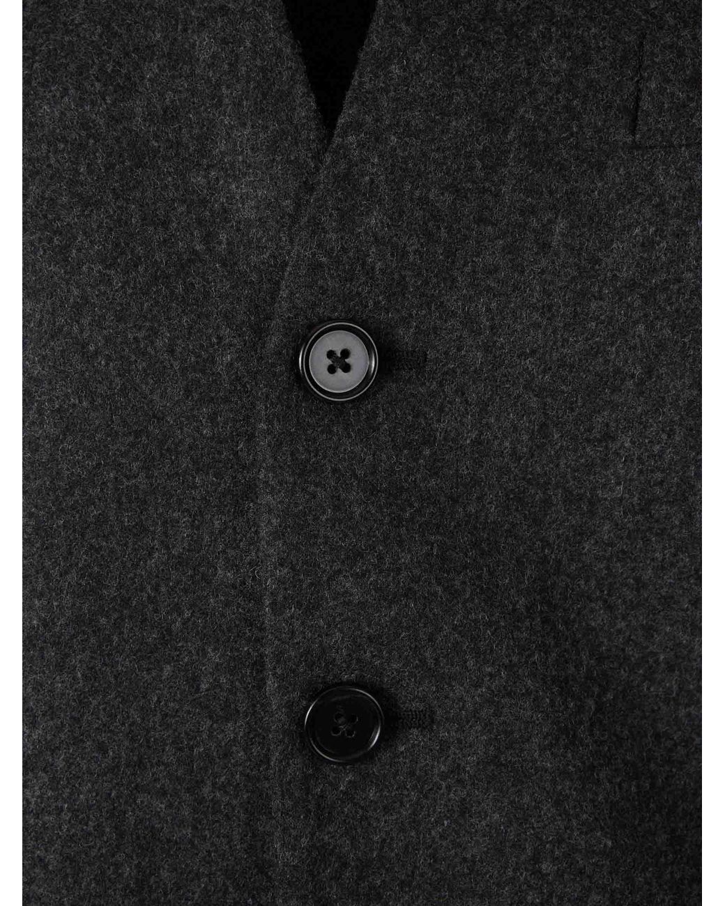 Jil Sander Black Wool Blazer