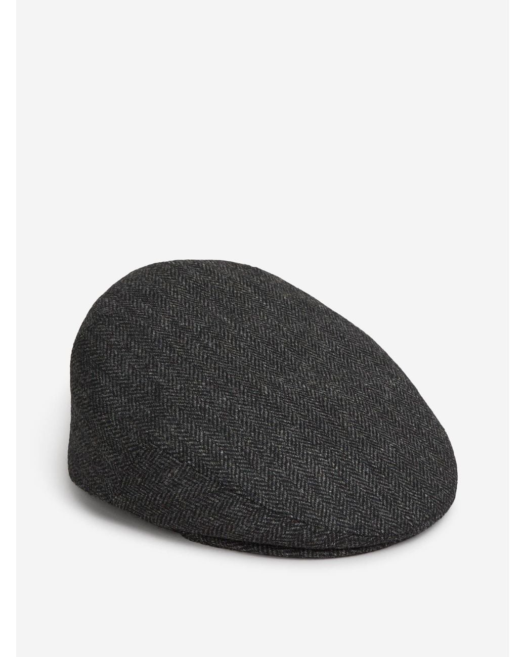 Lock & Hatters Black Tweed Beret for men