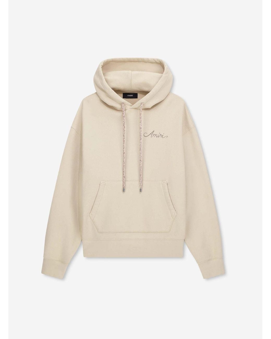 Amiri Natural Ma Quad Hoodie for men