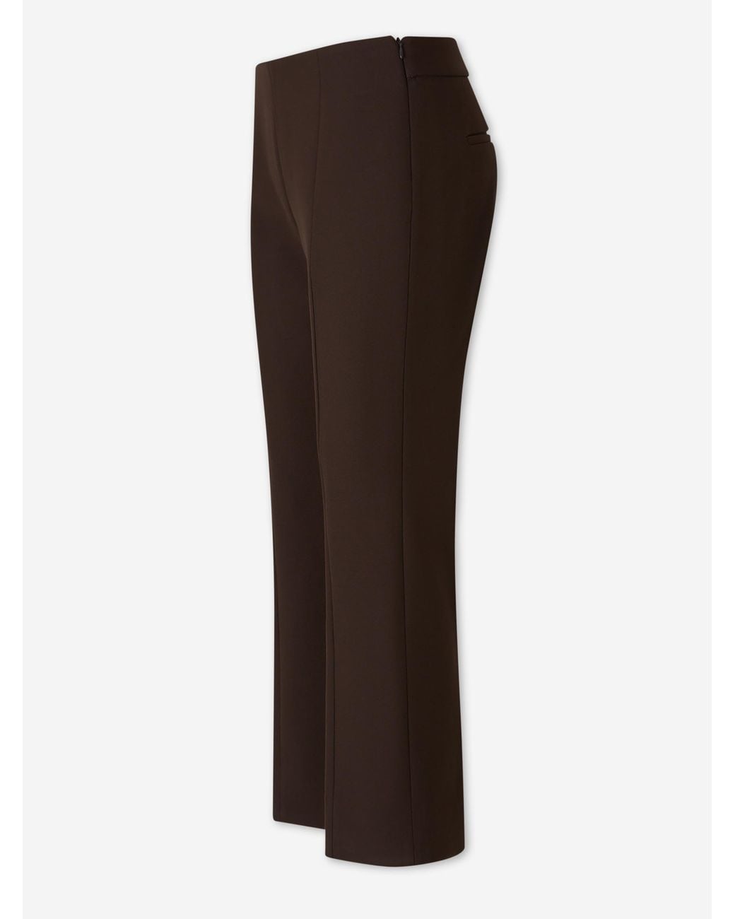 Peserico Brown Flared Dress Pants