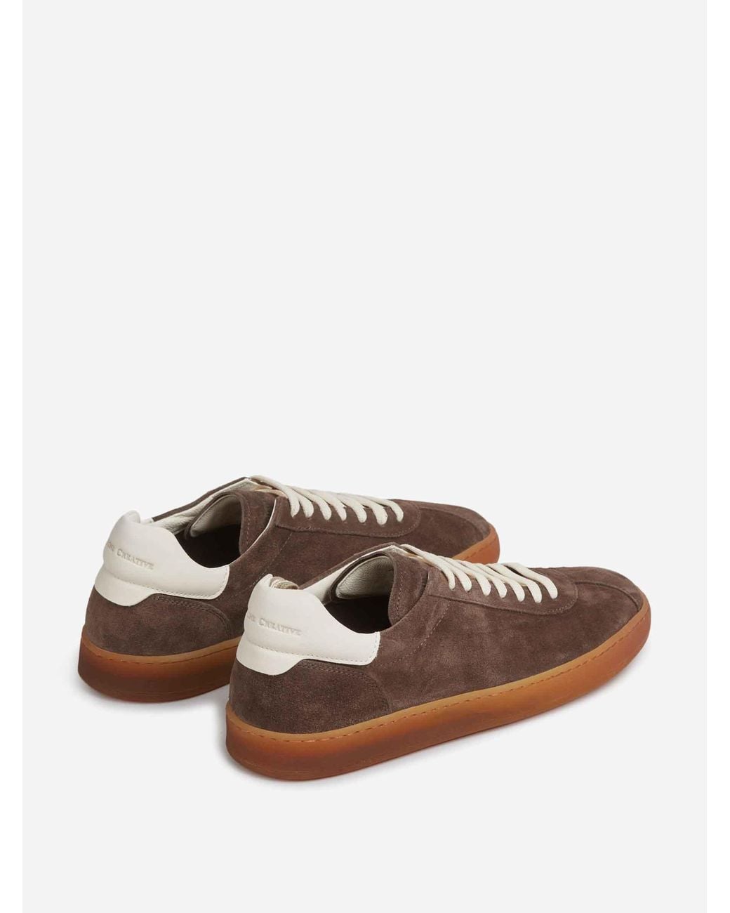 Officine Creative Brown Halo Sneakers for men