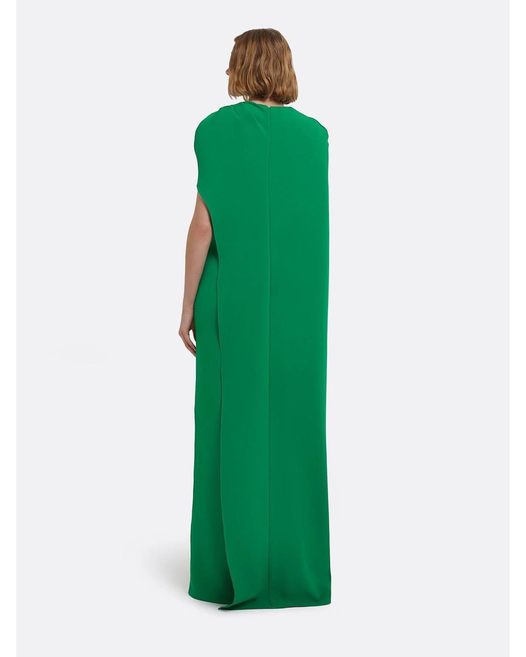 Safiyaa Green Contessa Maxi Dress