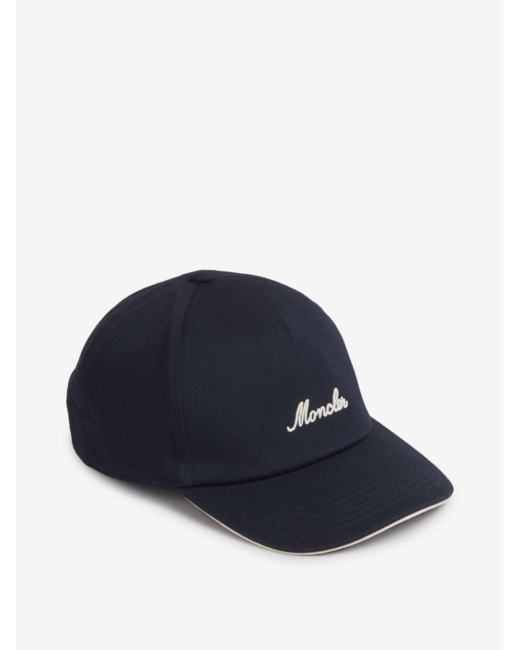 Logo Del Berretto Da Baseball di Moncler in Blue da Uomo