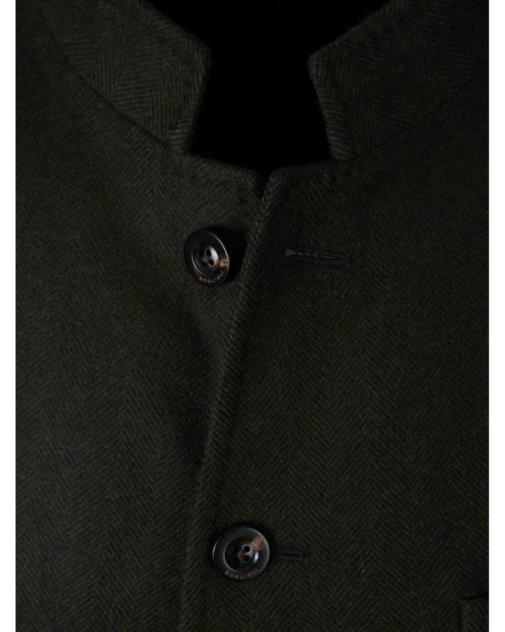 Boglioli Black Thin Jacket for men