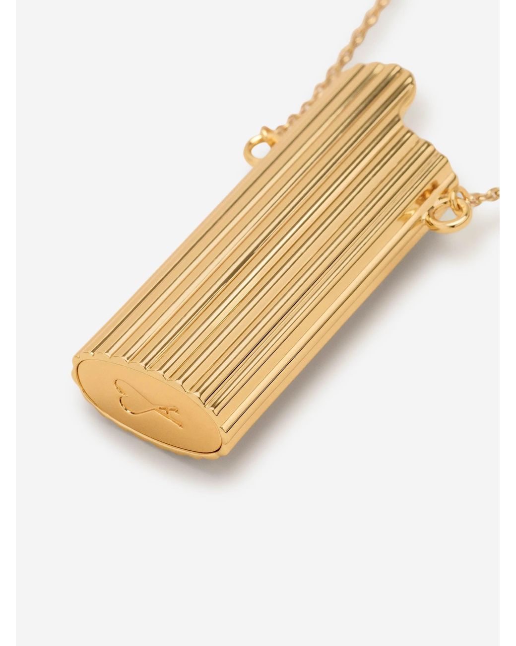 AMI White Lighter Holder Collar for men