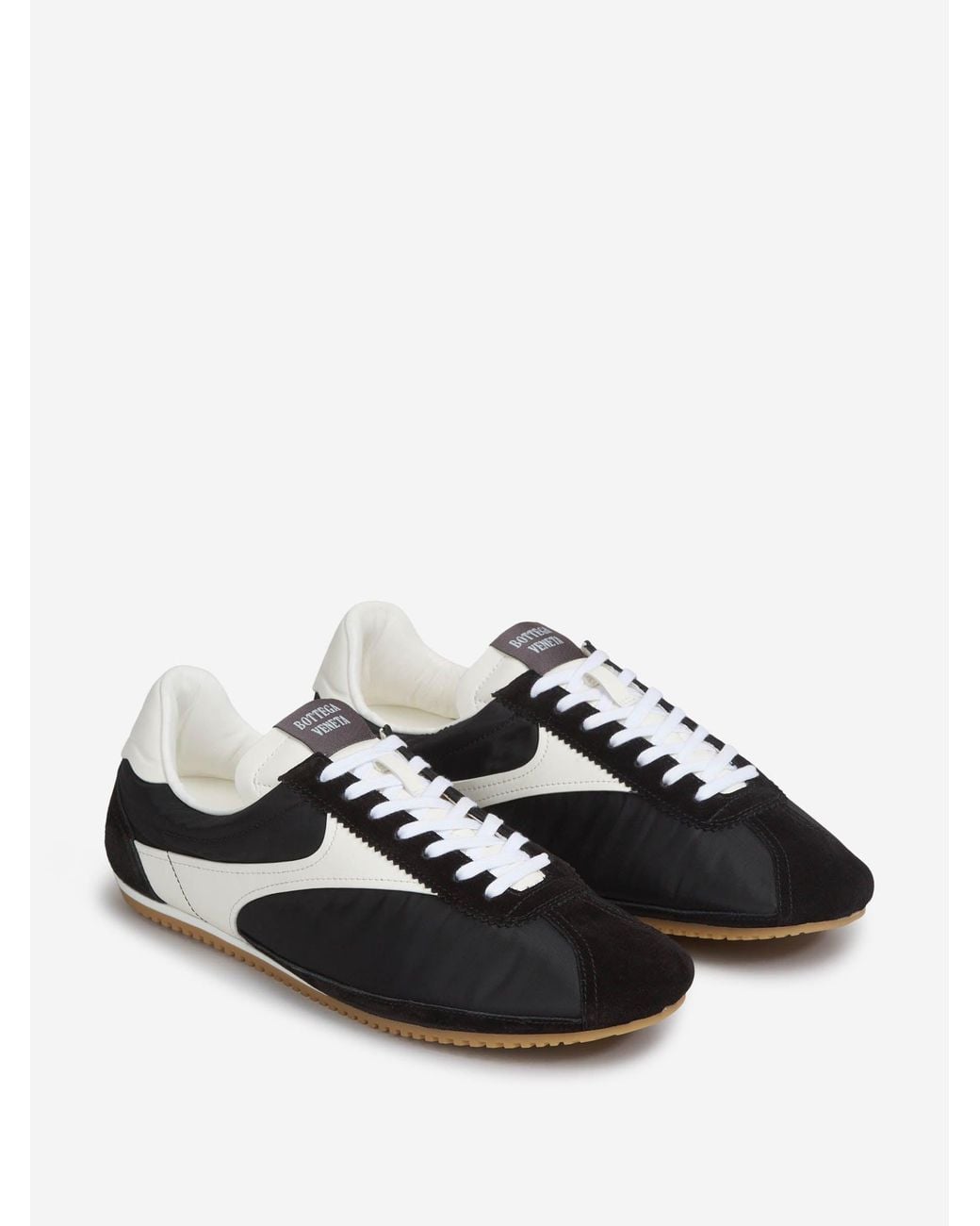 Bottega Veneta White Shot Sports Shoes for men