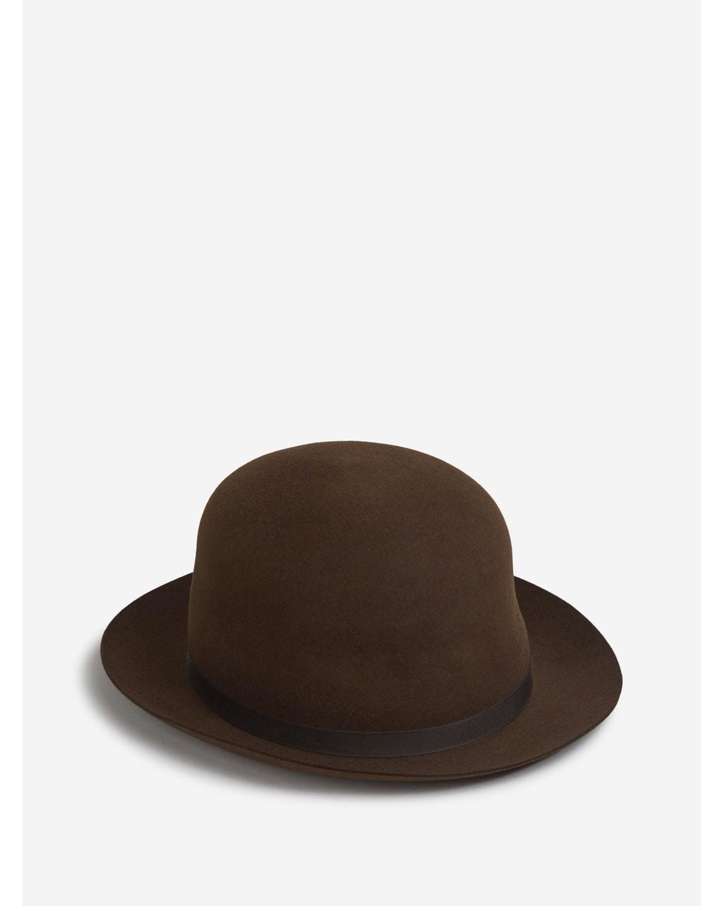 Lock & Hatters Brown Wetherby Bowler Hat for men