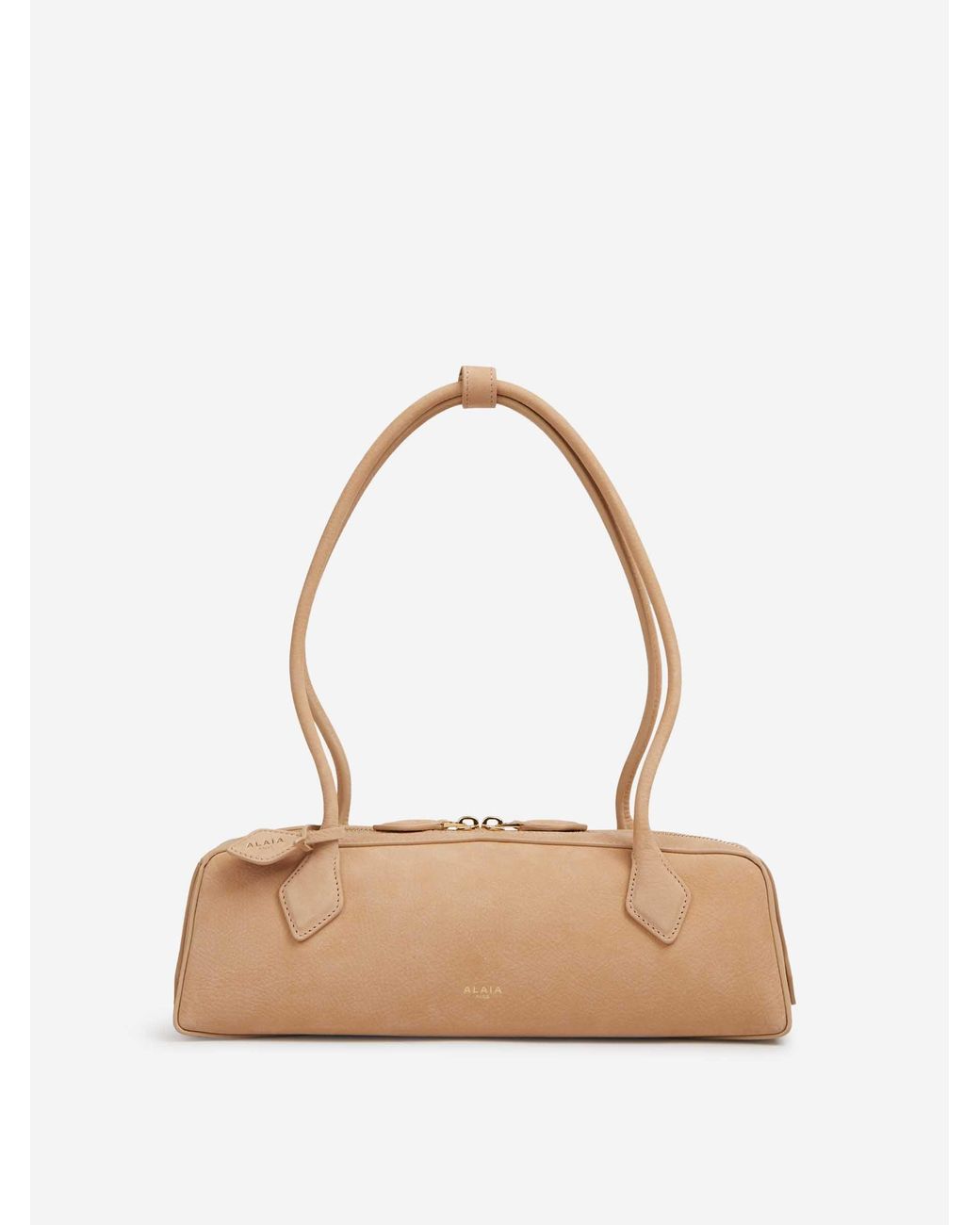 Alaïa White Medium Le Teckel Bag