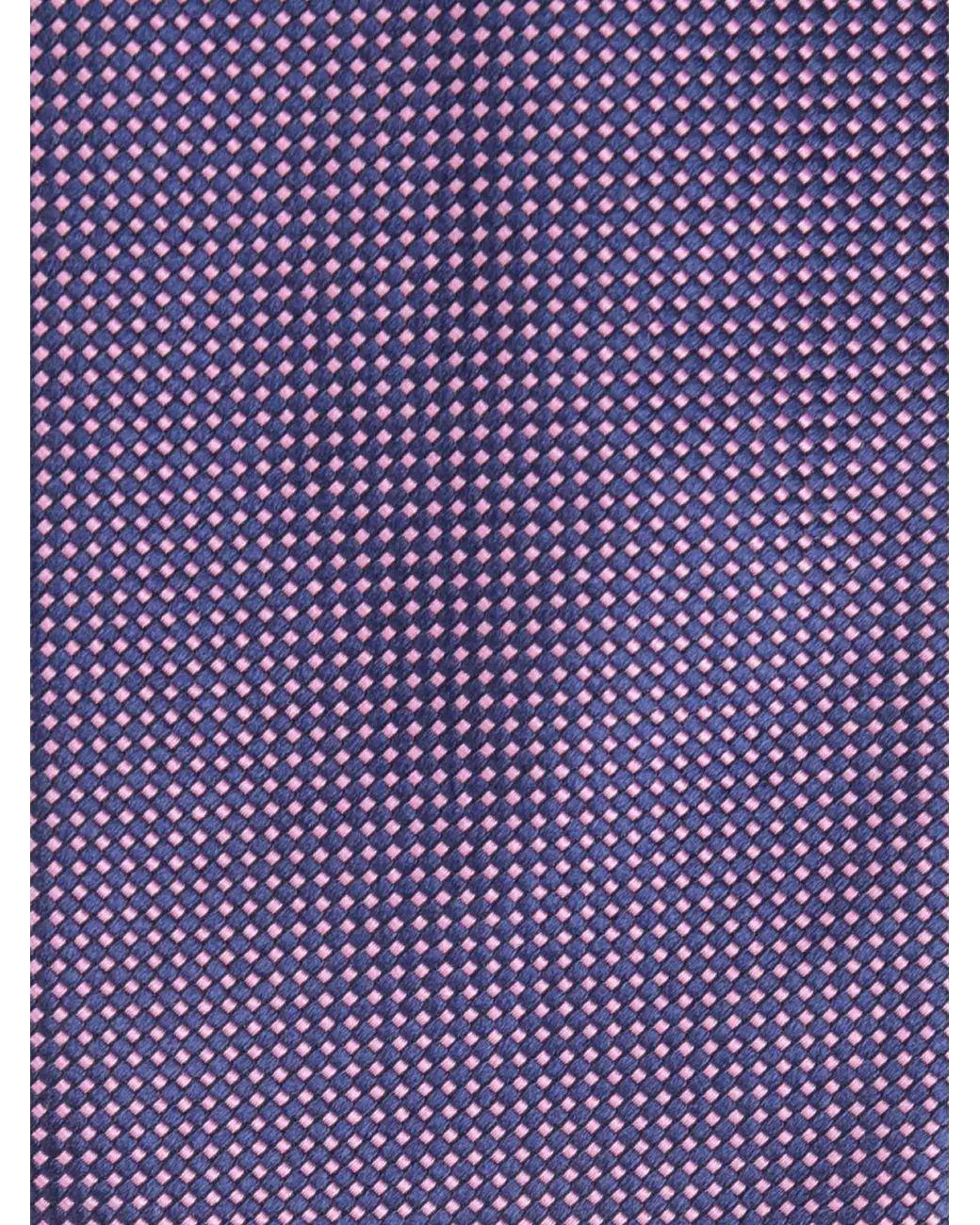 Petronius Purple Textured Silk Tie for men