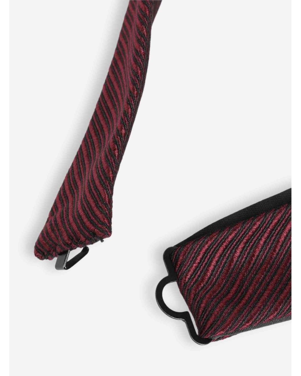 Petronius Brown Classic Silk Bow Tie for men
