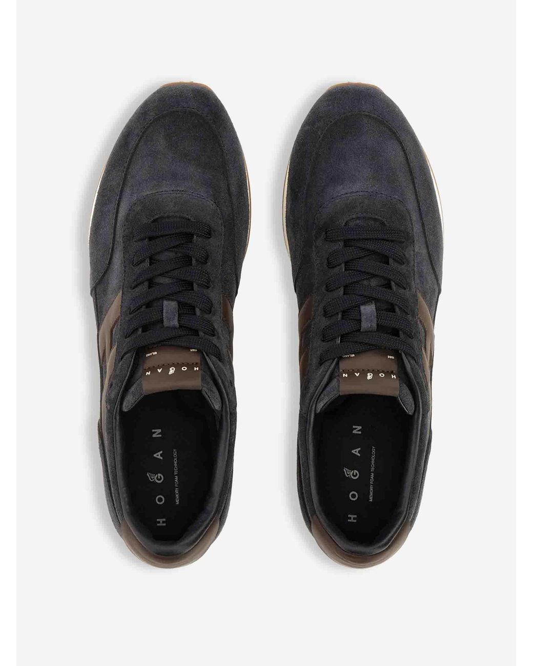 Hogan Black Sneakers Athletic for men