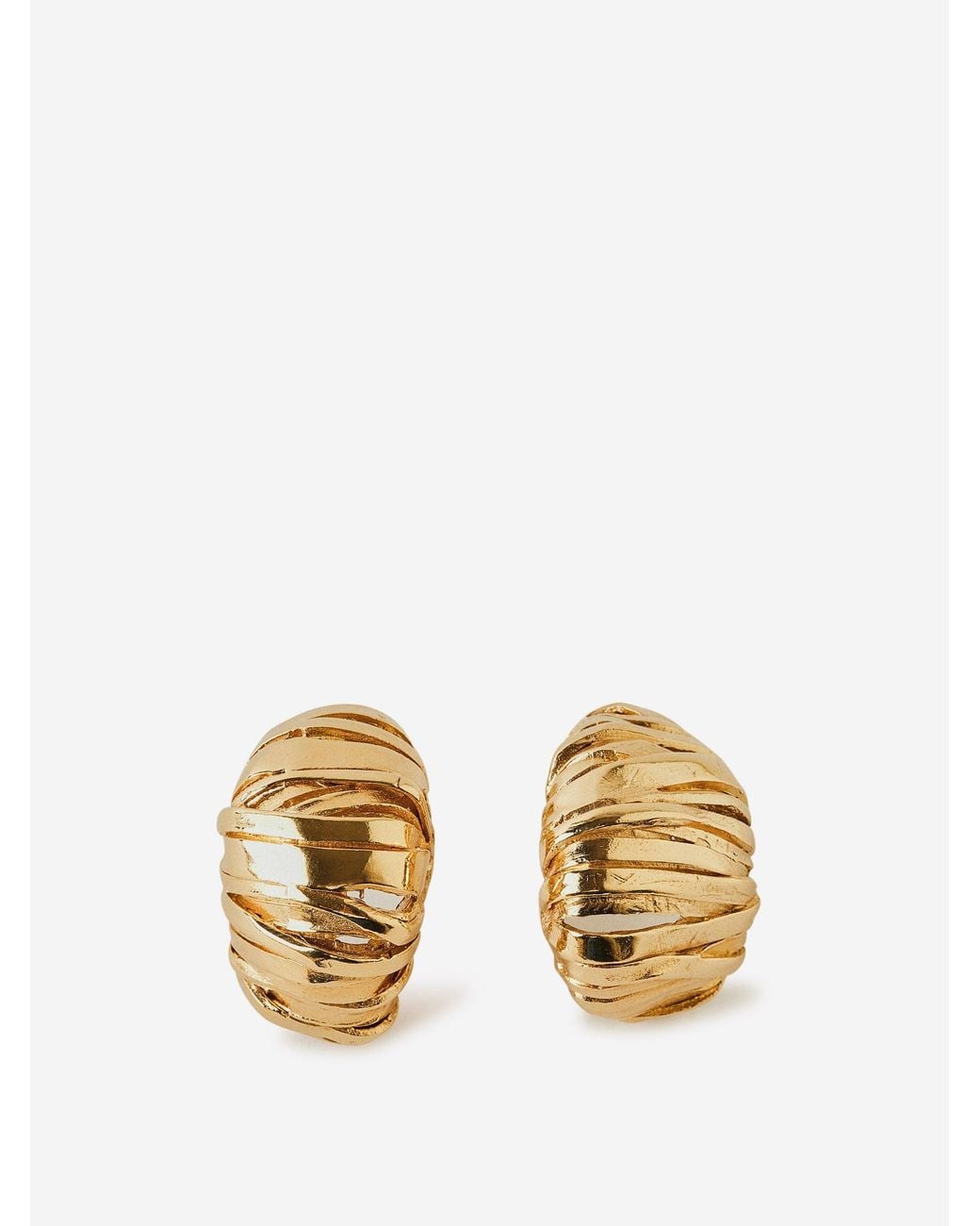 Paola Sighinolfi Metallic Blass Earrings