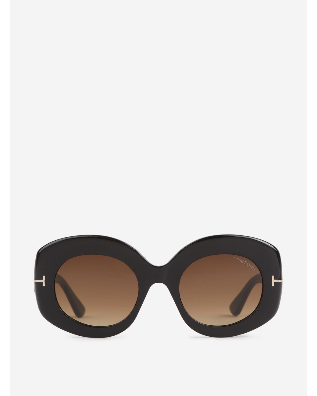 Tom Ford Black Claudette 02 Sunglasses