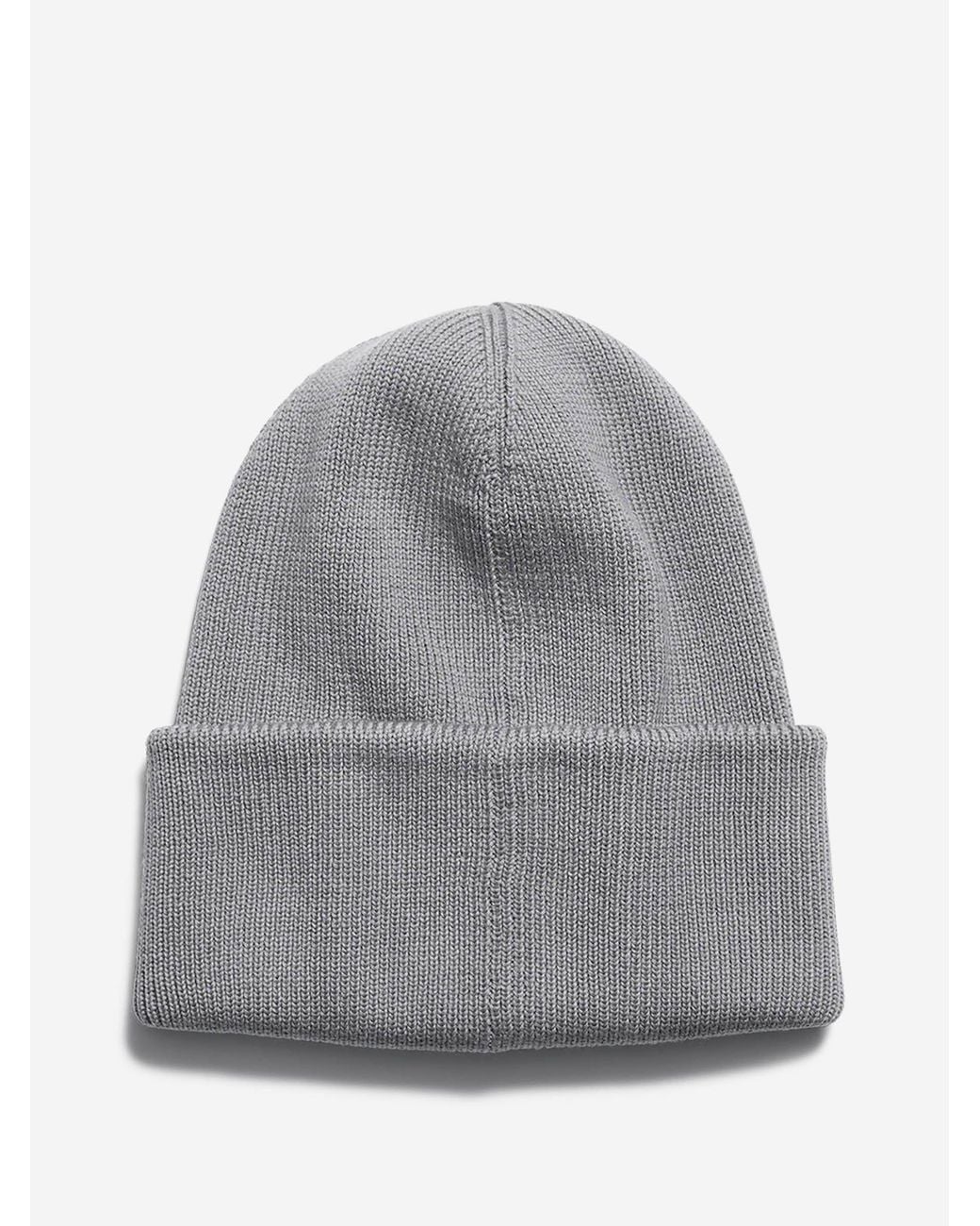 Canada Goose Gray Arctic Wool Hat for men