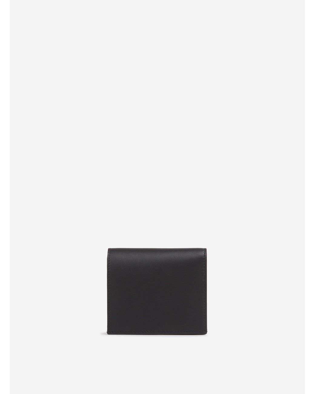 Jil Sander Ledergeldbörse in White für Herren